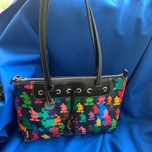 Dooney & Burke 2010 Mickey Mouse Tassel bag